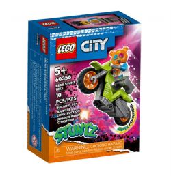 LEGO CITY STUNTZ - OURS CASCADEUR EN MOTO #60356